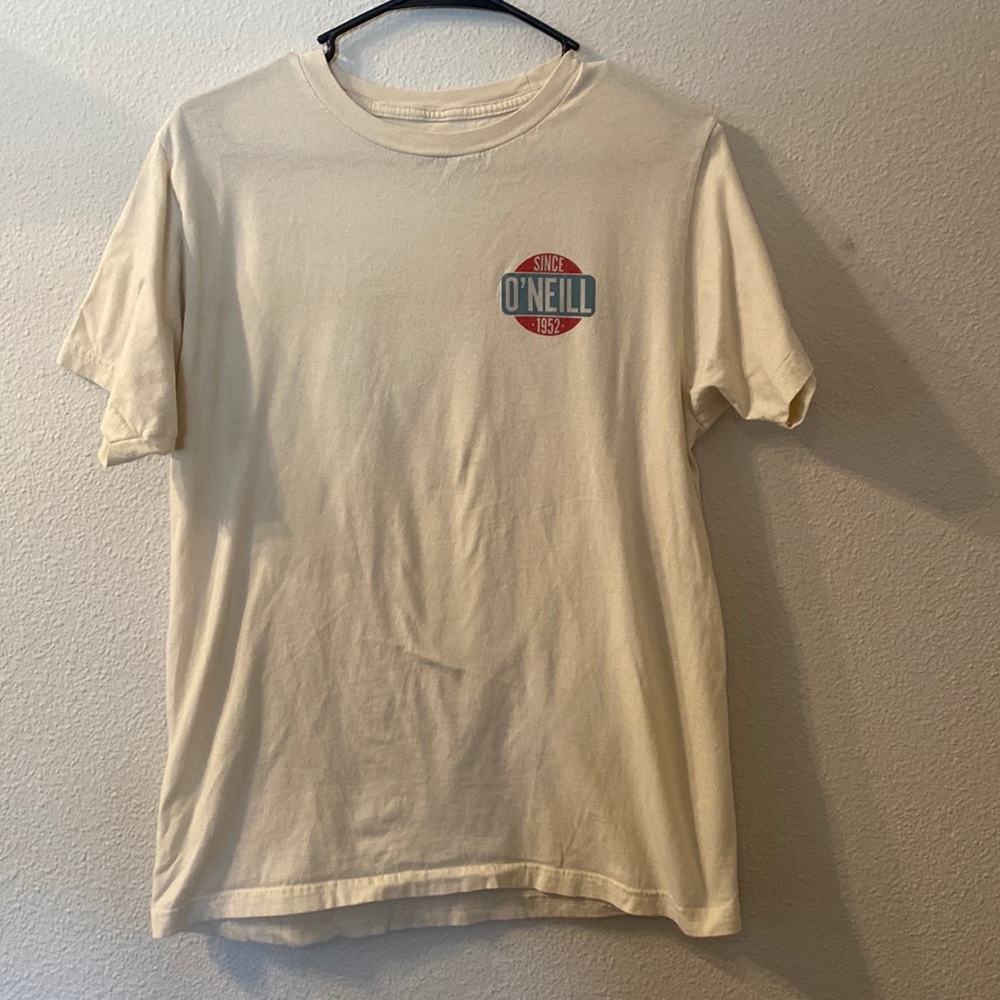 O’Neill graphic modern fit shirt size medium